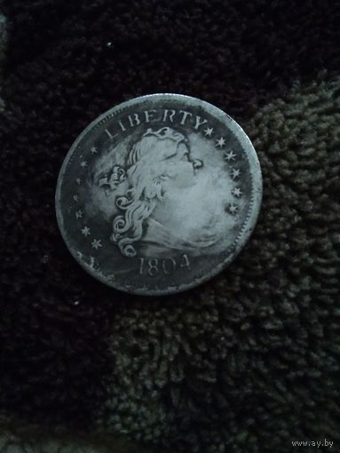 СУВЕНИРНАЯ МОНЕТА 1804 ГОДА