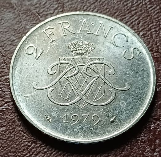 Монако 2 франка, 1979    ( 2-9-1 )