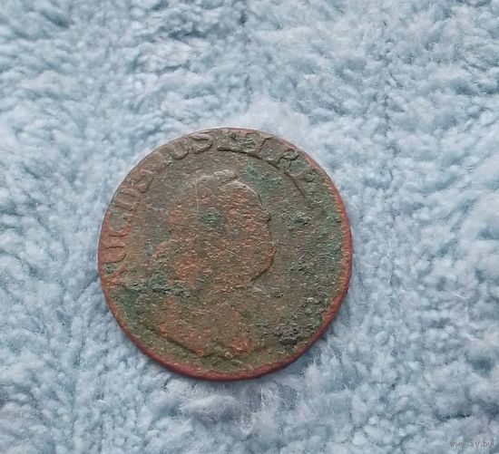 Грош 1755..