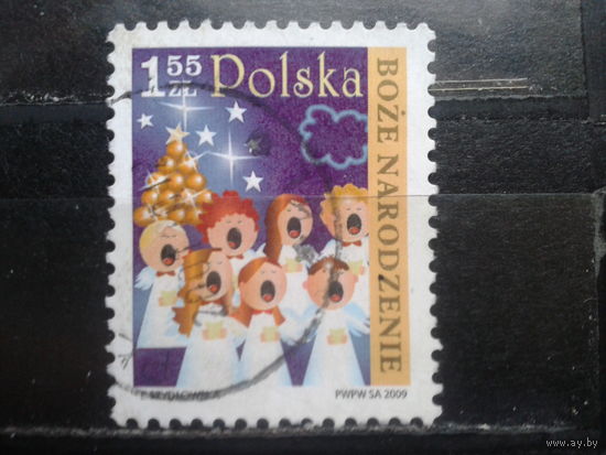 Польша, 2009, Рождество, детский хор