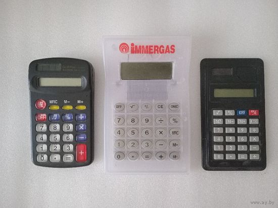 (лот-3 шт) Калькулятор