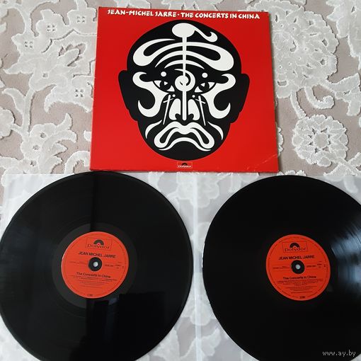 JEAN-MICHEL JARRE - 1982 - THE CONCERTS IN CHINA (GERMANY) 2LP
