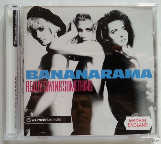 CD Bananarama - Really Saying Something (2005)