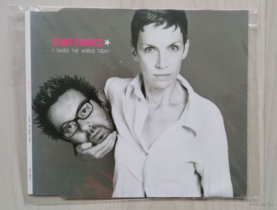 EURYTHMICS I Saved The World Today (1999 аудио CD сингл)