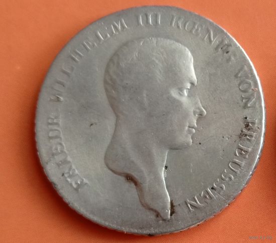 Королевство Пруссия 1 талер 1814  А