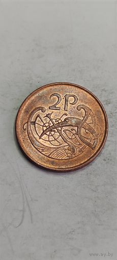 Ирландия 2 пенса 1995