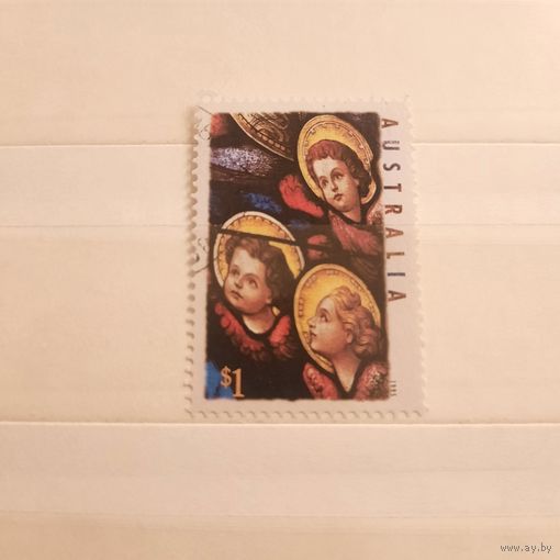 Австралия 1995. Религия. Иконопись