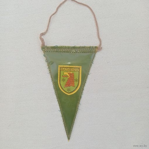 Вымпел,  голова орла, Ратентов