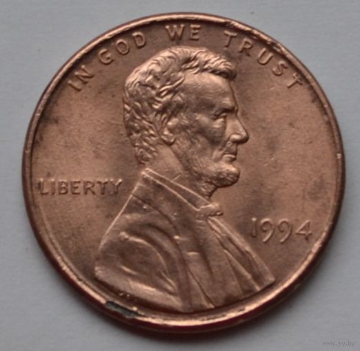США, 1 цент  1994 г.