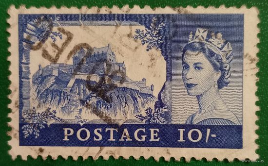 Великобритания 1955. Эдинбургский замок