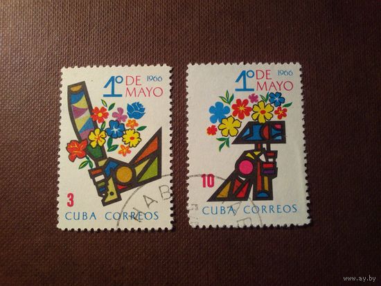 Куба 1966 г.День Труда./4а/