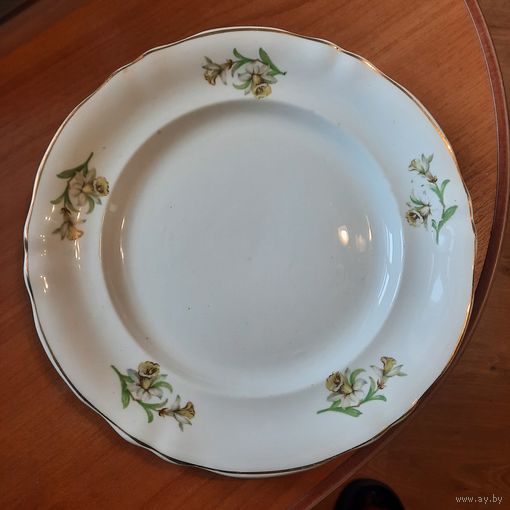 Тарелка большая, ЗиК. 50-60-е гг