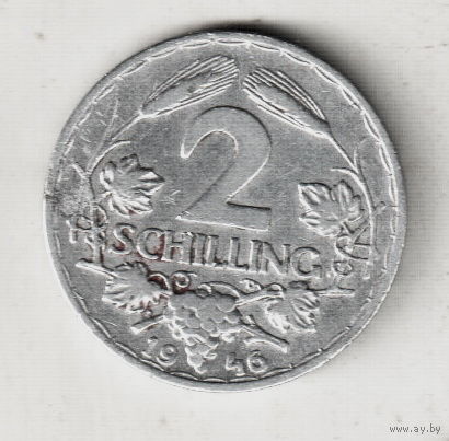 Австрия 2 шиллинг 1946