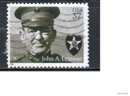 США-2005 (Мих.4009) , гаш., Личности, Война, Генералы