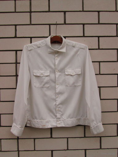 МВД ссср- рубашка,офицерская 60-х 70-х годов ,