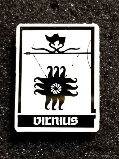 Вильнюс. Vilnius. Пластик, стекло.