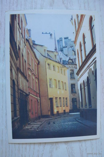 Прибалтика, Латвийская ССР, Рига; чистая.