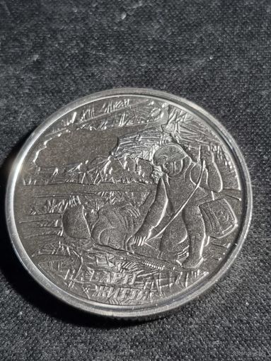 Украина 10 гривен 2019  НА страже жизни  Unc