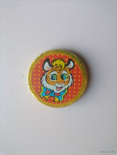 Шоколадная медаль Символ года.