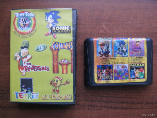 Картридж для игровой консоли SEGA MEGA DRIVE 2 16 bit 15