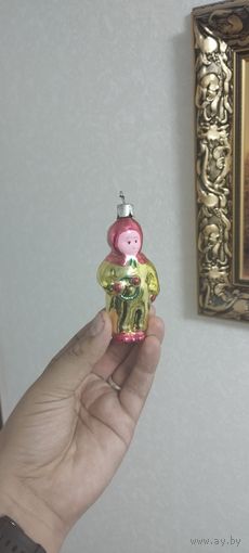 Редкая !Елочная игрушка.