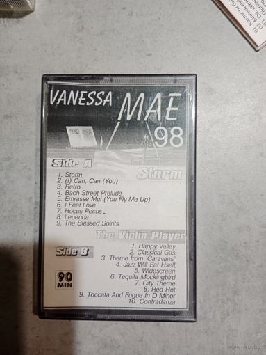 Аудио кассета Vanessa Mae