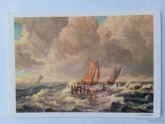 Рейсдаль. Харлемское море. Издание Бельгии