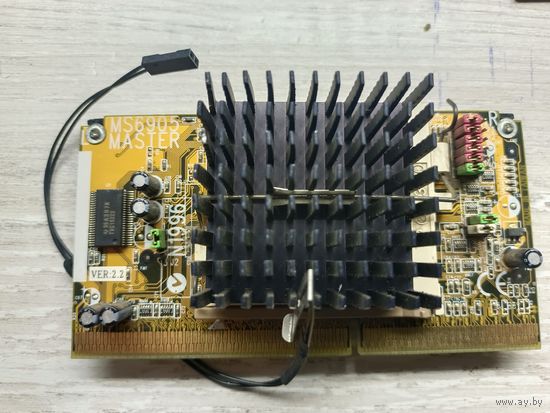 Процессор INTEL PGA370 с переходником на слот А