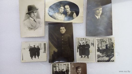 Старые фото. Польша 30-е годы.