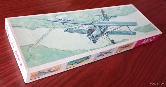 Сборная модель: Ан-2 ; VEB Plasticart (ГДР) 1/75