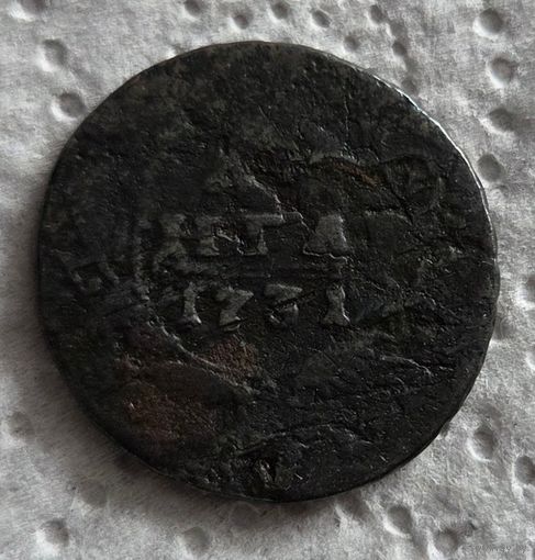 Денга 1731