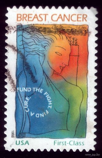 1 марка 1998 год США 2990