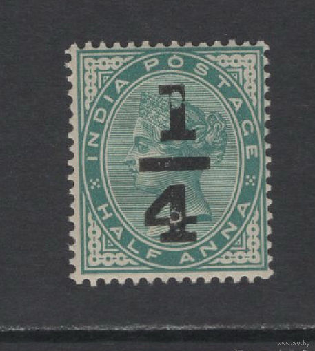 1898 Индия** Королева Виктория SG#110
