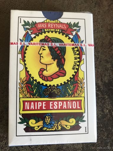 Коллекционная колода карт Mas Reynals, Испания. Оригинал