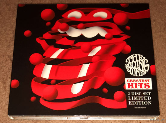 The Rolling Stones – Greatest Hits 2018 (2 x Audio CD) Digipack