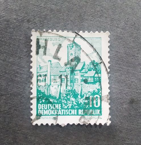 Марка ГДР 1961 год Стандарт