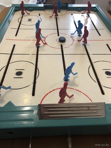 Игра настольный Хоккей  ссср 70-е жесть