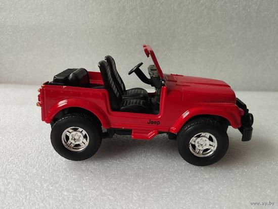 Модель Автомобиля Джип