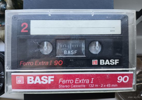 Аудио кассета BASF Ferro Extra 90