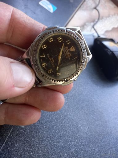 Часы ROLEX OYSTER с браслетом реплика из 90-х