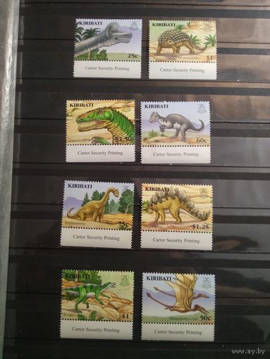 Кирибати. 2006 г. Динозавры.