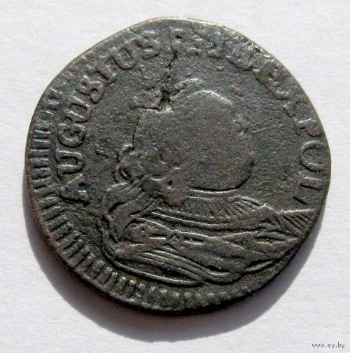 Грош 1755г