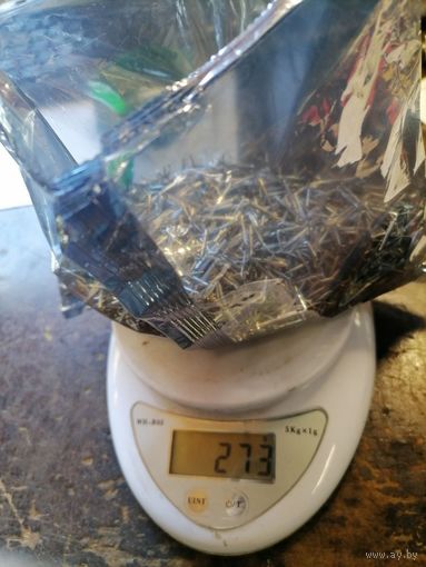 Контакты с позолотой 1