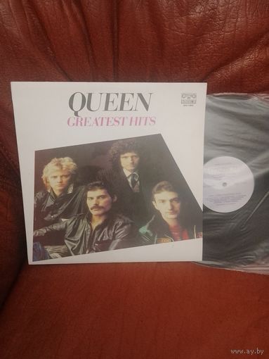Queen. greatest hits.  Квин.