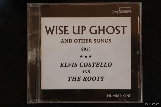Elvis Costello And The Roots – Wise Up Ghost (And Other Songs 2013) (2013, CD)