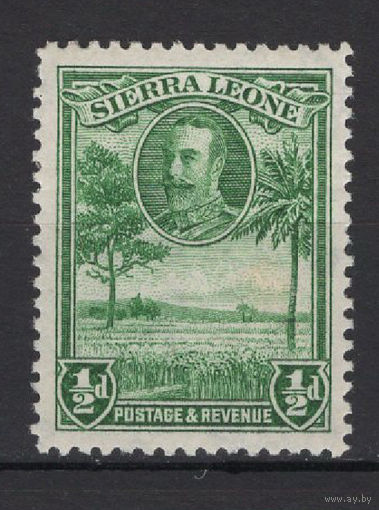 1932 Сиерра Леоне /Sierra Leone* 1/2d Георг V