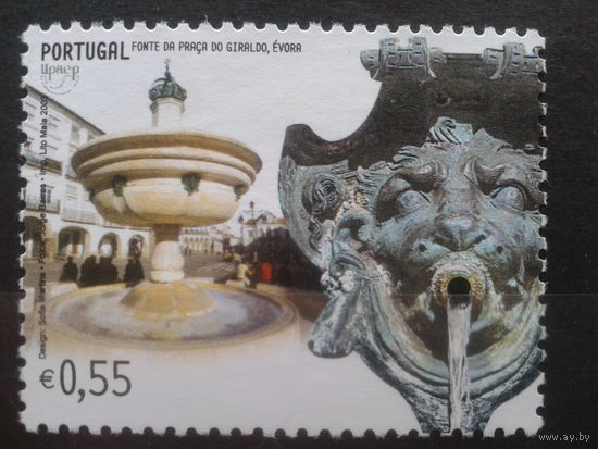 Португалия, 2003. Фонтан