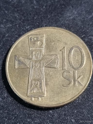 Словакия 10 крон 1994