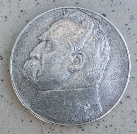 10 злотых 1936 года