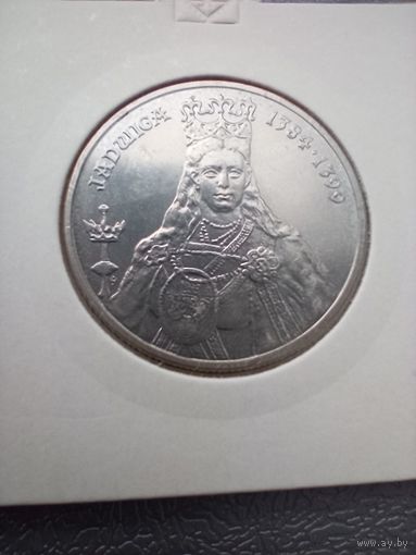 100 злотых 1988 Король Ядвига